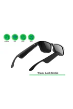 عینک آفتابی هوشمند BG-02M - 6502