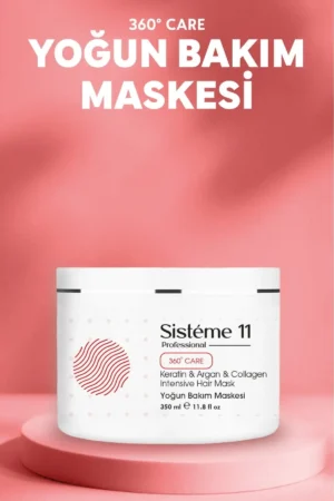 ماسک موی ترمیم کننده قوی برای موهای آسیب‌دیده ۳۵۰ میلی‌لیتر - 6546