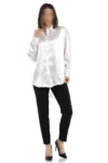 پیراهن سفید زنان - 6658