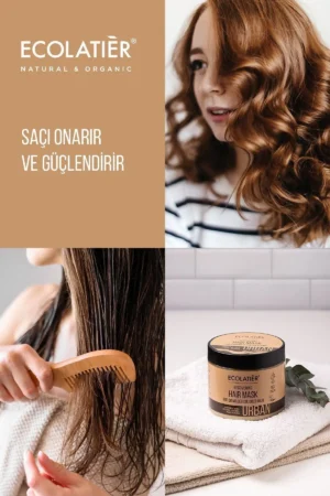 ماسک مو مرطوب‌کننده برای موهای آسیب‌دیده و رنگ‌شده - ماسک مراقبتی تقویت‌کننده ۳۸۰ میلی‌لیتر - 6549
