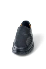 FM401 کفش اورتوپدیک مردانه روزمره با پاشنه استخوانی از چرم طبیعی - 5393