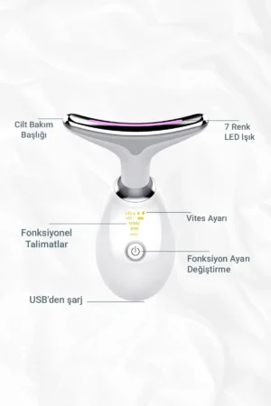 7 Red Light Therapy برای اصلاح صورت، Sarcma،Face Device - 6668