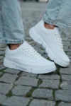 کفش اسپرت سفید مردانه 0012x20 - 5530