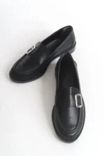 کفش زنانه لافر کژوال روزمره مشکی - 6780