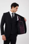 کت و شلوار مردانه-5033-مشکی - 5300