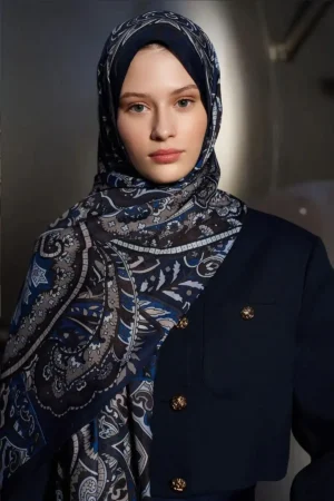 مجموعه اتنوپیور هوز - سرمه‌ای قهوه‌ای - 5994