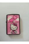 فندک بنزینی هلو کیتی (برای ایمنی حمل و نقل، بدون بنزین ارسال می‌شود!) - 5417