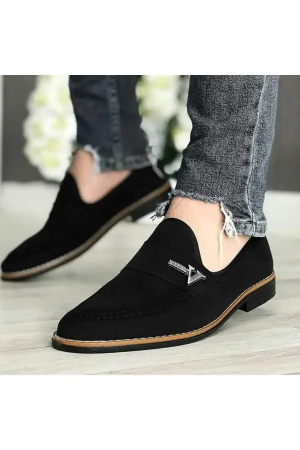 کفش مردانه تابستانی با سگک کرکیک V - 5337