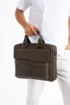 کیف مدارک و لپ‌تاپ از چرم اصل - 5457