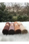 ست شال پنبه‌ای ۴ عددی (شکلاتی - بژ - کارامل - ویزون) - 5990