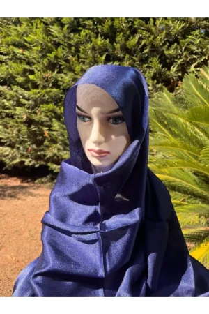 شال Abend لباس زنانه ساتن براق تسستیر - 6025