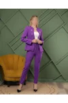 کت و شلوار زنانه - 6163