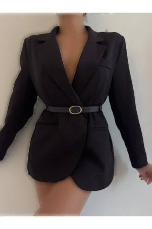 1. کمربند زنانه با قفل بیضی 2. کمربند کت 3. کمربندdress 4. کمربند پیراهن - 6261
