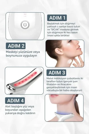 7 Red Light Therapy برای اصلاح صورت، Sarcma،Face Device - 6668