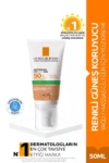 کرم ضد آفتاب رنگی با حفاظت بالا SPF 50 برای پوست‌های چرب - 50 میلی لیتر - 7152