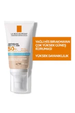 کرم ضد آفتاب رنگی آنتلیوس یوومون SPF 50 برای پوست‌های حساس با حفاظت بالا ۵۰ - 7156