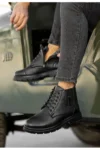 بوت ضد آب و سرد دارکوی با داخلی پشمی یونیسکس، سایز بزرگ ۳۶-۴۶ موجود است. - 7202