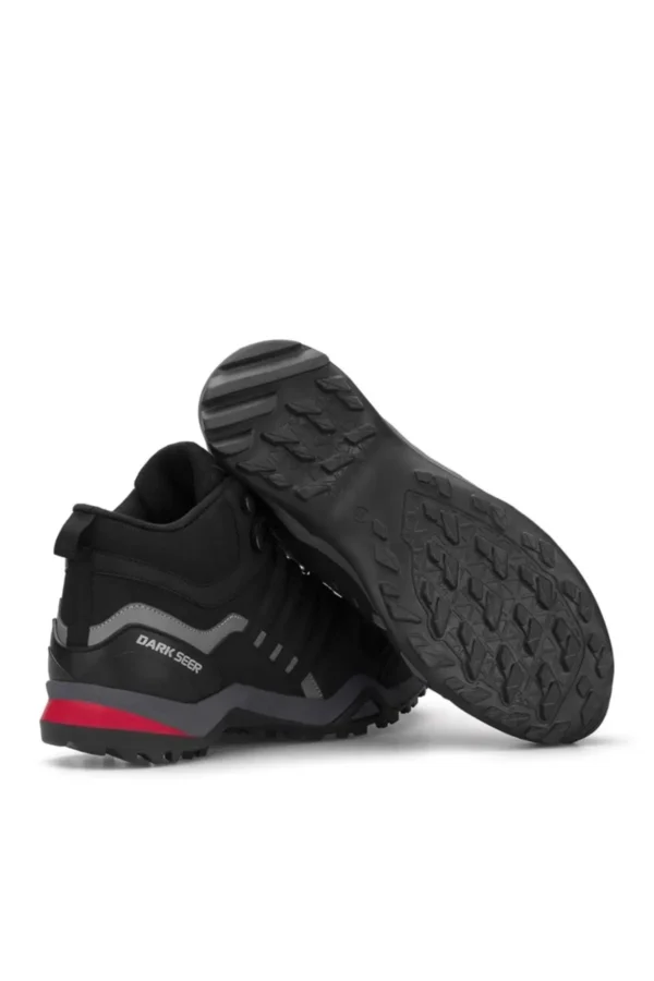 پوتین کوهنوردی unisex سیاه مونتانا DS4 - 7200