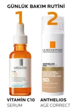 کرم ضد آفتاب رنگی آنتیلیوس ایج کوردکت با SPF50 و خاصیت پوشانندگی برای صورت 50 میلی لیتر - 7151