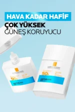 کرم ضد آفتاب آنتلیوس اویر SPF50+ با بافت سبک برای تمام انواع پوست - ۴۰ میلی لیتر - 7158