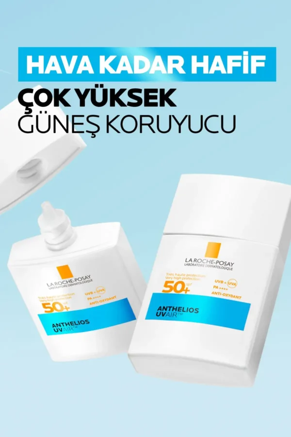 کرم ضد آفتاب آنتلیوس اویر SPF50+ با بافت سبک برای تمام انواع پوست - ۴۰ میلی لیتر - 7158