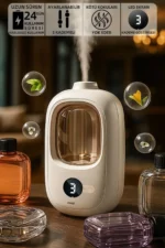 دستگاه خوشبو کننده اتاق شارژی خودکار نسل جدید مایو مدل Smell 2x (یک عدد با عطر هیلتون) - 7448