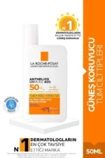 کرم ضد آفتاب مایع نامرئی آنتلیوس SPF 50 سایز 50 میلی‌لیتر - 7160