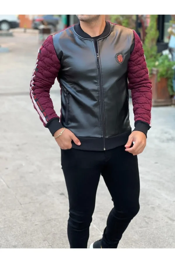 کالجی پلار چرم مânt - 7327