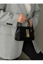 مدل مونتانا کیف دستی و دوشی زنانه مشکی - 6969