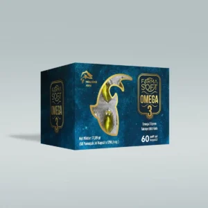 امگا-3 – مکمل غذایی حاوی امگا-3، 60 کپسول ژل نرم - 6830