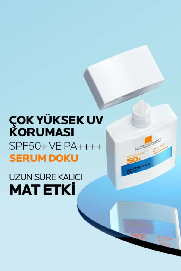 کرم ضد آفتاب آنتلیوس اویر SPF50+ با بافت سبک برای تمام انواع پوست - ۴۰ میلی لیتر - 7158