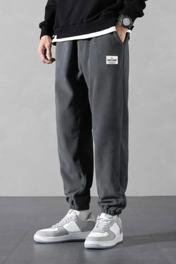 شلوار ورزشی مردانه آنتراسیتOversize از پارچه پولار - 7092