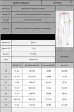 شلوار پارچه‌ای مردانه، فیت استاندارد، کیفیت A، سبک قدیمی، کد محصول 23INP269 - 7394