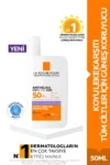 کرم ضد آفتاب آنتلئوس Uvmune 400 با SPF 50 و حجم 50 میلی لیتر، مایع ضد لک پوست صورت - 7146