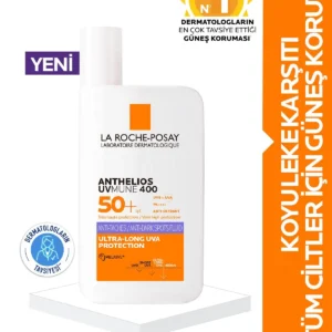 کرم ضد آفتاب آنتلئوس Uvmune 400 با SPF 50 و حجم 50 میلی لیتر، مایع ضد لک پوست صورت - 7146