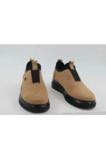 کفش ورزشی روزمره مردانه از چرم طبیعی کلاسیک - 7098