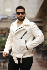 مونت کلاچ چرمی لمینه - 7292