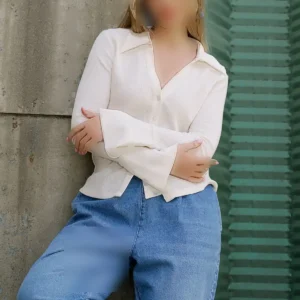 شلوار بزرگ سایز برش آزاد آریا - 7410