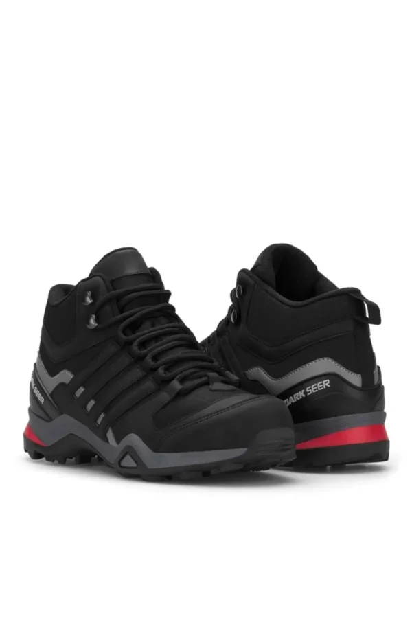 پوتین کوهنوردی unisex سیاه مونتانا DS4 - 7200