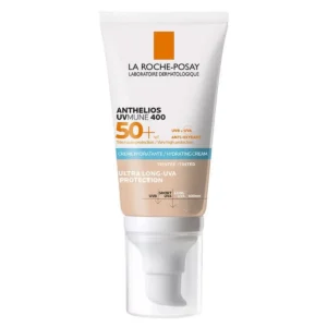 کرم ضد آفتاب رنگی آنتلیوس یوومون SPF 50 برای پوست‌های حساس با حفاظت بالا ۵۰ - 7156