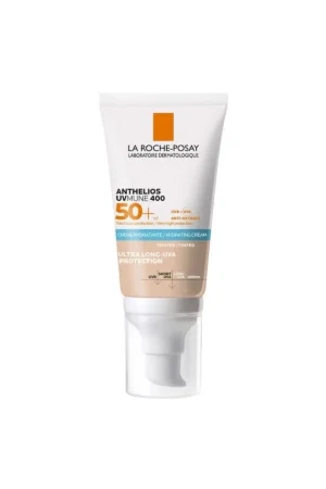 کرم ضد آفتاب رنگی آنتلیوس یوومون SPF 50 برای پوست‌های حساس با حفاظت بالا ۵۰ - 7156