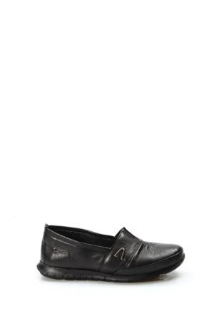 کفش کژوال زنانه چرم طبیعی 864za101 - 7209