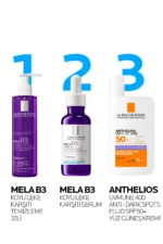 کرم ضد آفتاب آنتلئوس Uvmune 400 با SPF 50 و حجم 50 میلی لیتر، مایع ضد لک پوست صورت - 7146