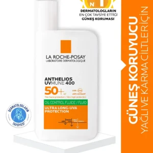 کرم ضد آفتاب کنترل کننده چربی SPF 50 آنتلیوس یوومون 400 برای پوست چرب و مختلط - 7148