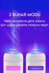 رطوبت‌ساز H2O 300 میلی‌لیتر اولتراسونیک و بخار ساز و دیفیوزر عطر - 7447