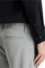 شلوار کانواس / chino با برش باریک - 7344