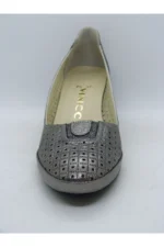 کفش راحتی چرم طبیعی - 6954