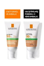 کرم ضد آفتاب رنگی با حفاظت بالا SPF 50 برای پوست‌های چرب - 50 میلی لیتر - 7152