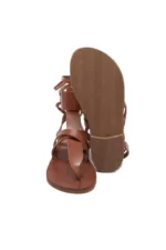 صندل زنانه چرم طبیعی تابه - K24y1sn67419-a29 - 7221