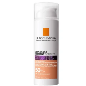 کرم ضد آفتاب آنتلیوس پیگمنت کُرکت SPF50 حجم 50 میلی لیتر - متوسط - 7159